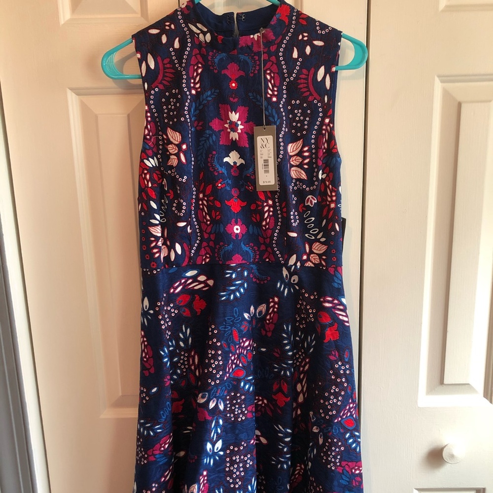 New York and Company floral dress